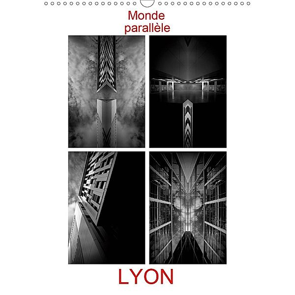 Lyon Monde parallèle (Calendrier mural 2021 DIN A3 vertical), laurent dahan