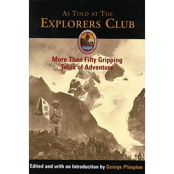 Lyons Press: As Told at The Explorers Club