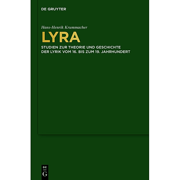 Lyra, Hans-Henrik Krummacher