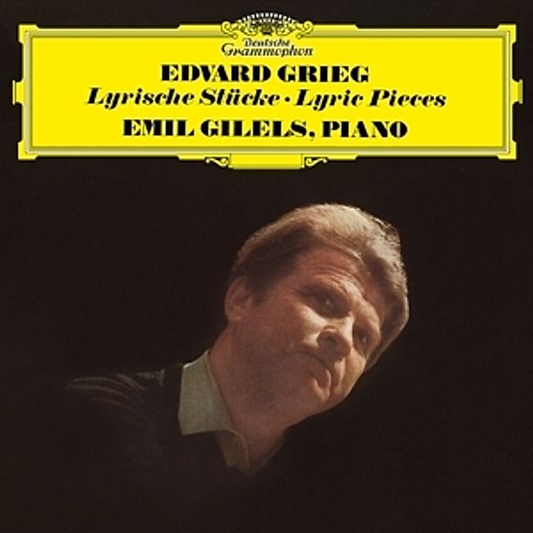 Lyric Pieces (Vinyl), Emil Gilels