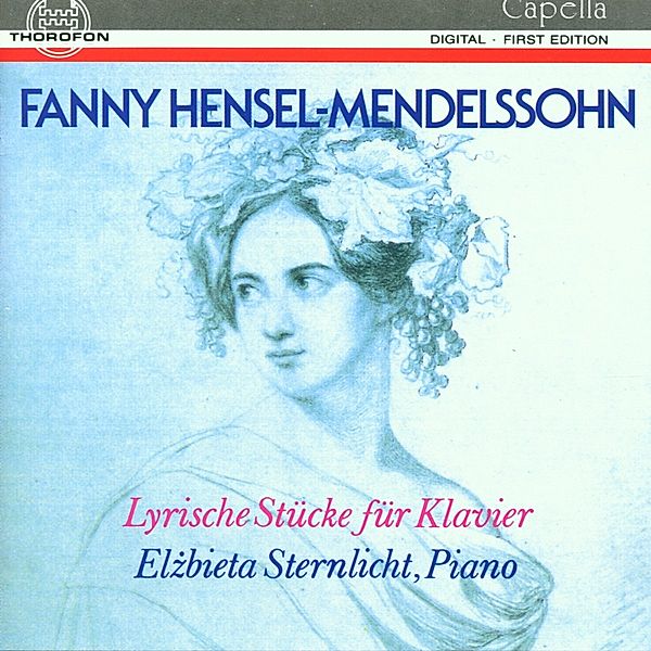 Lyrical Pieces For Piano, Elzbieta Sternlicht