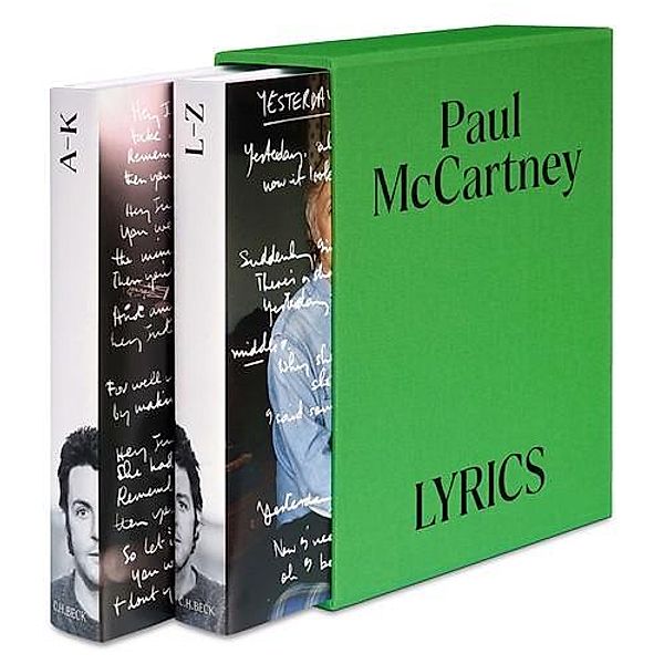 Lyrics Deutsche Ausgabe, Paul McCartney