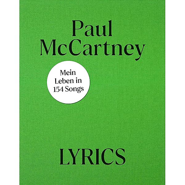 Lyrics Deutsche Ausgabe, Paul McCartney