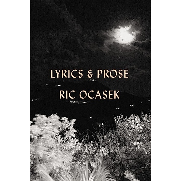 Lyrics & Prose, Ric Ocasek