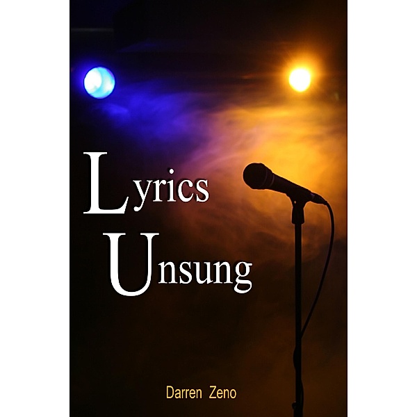 Lyrics Unsung, Darren Zeno