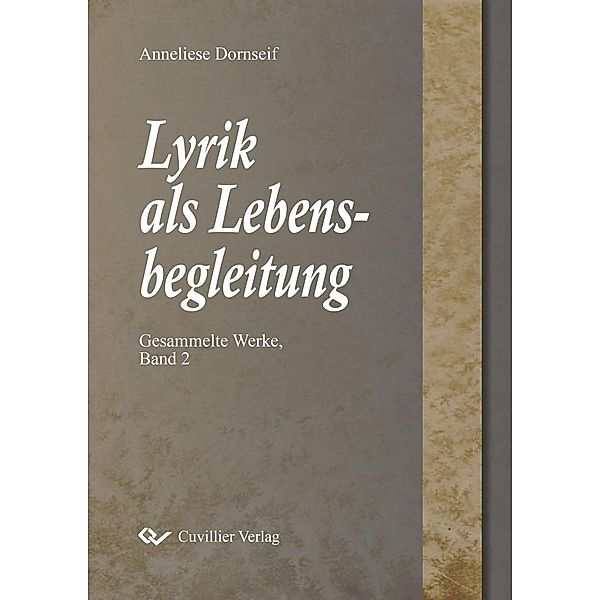 Lyrik als Lebensbegleitung