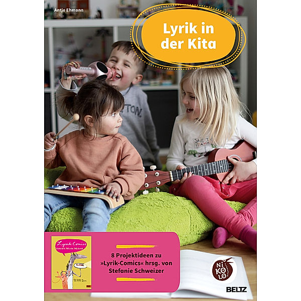 Lyrik in der Kita, Antje Ehmann