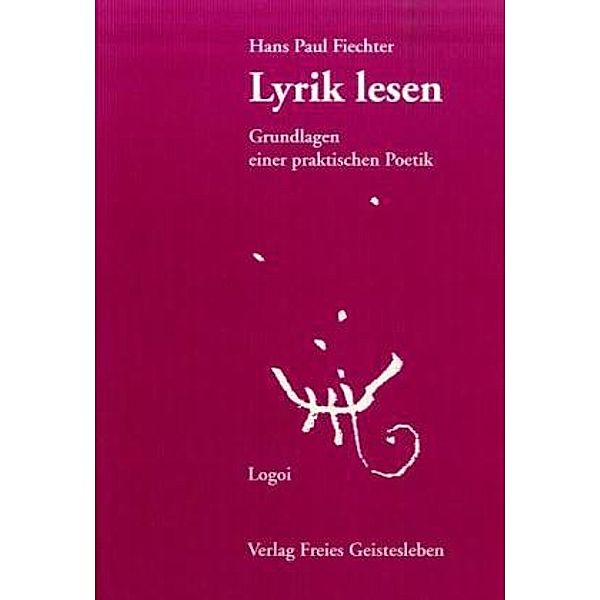 Lyrik lesen, Hans P. Fiechter