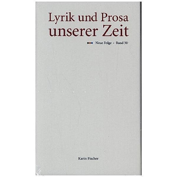 Lyrik und Prosa unserer Zeit