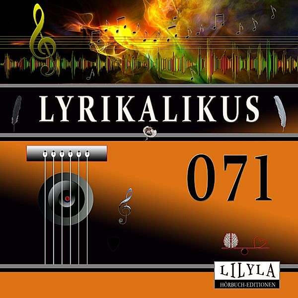 Lyrikalikus 071, Annette von Droste-Hülshoff