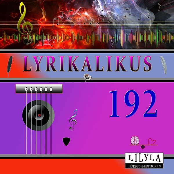 Lyrikalikus 192, Hugo Von Hoffmannsthal