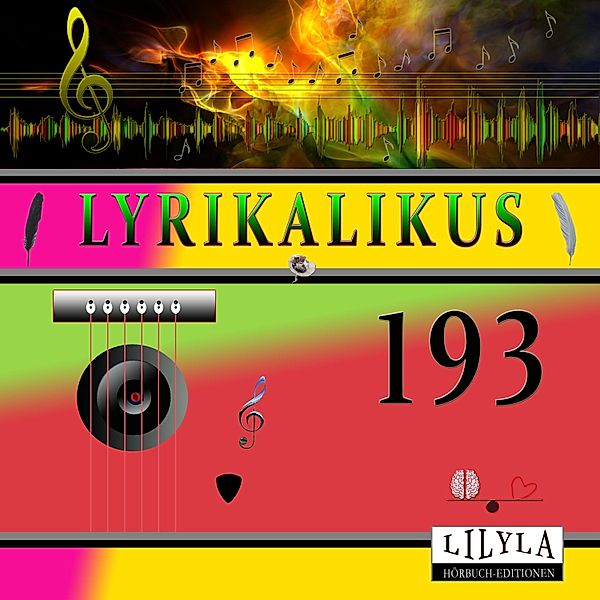 Lyrikalikus 193, Arno Holz