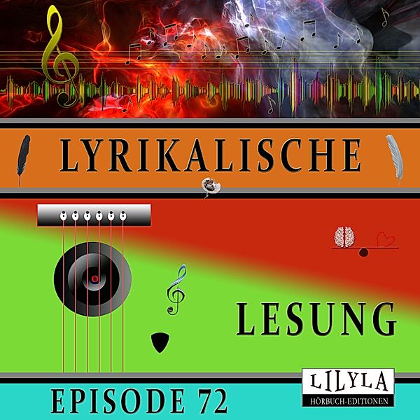 Lyrikalische Lesung Episode 72, Arno Holz