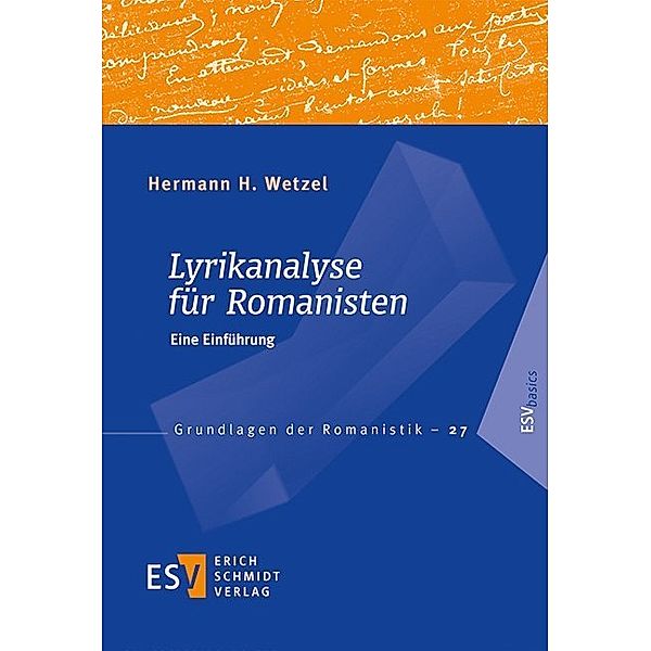 Lyrikanalyse für Romanisten, Hermann H. Wetzel