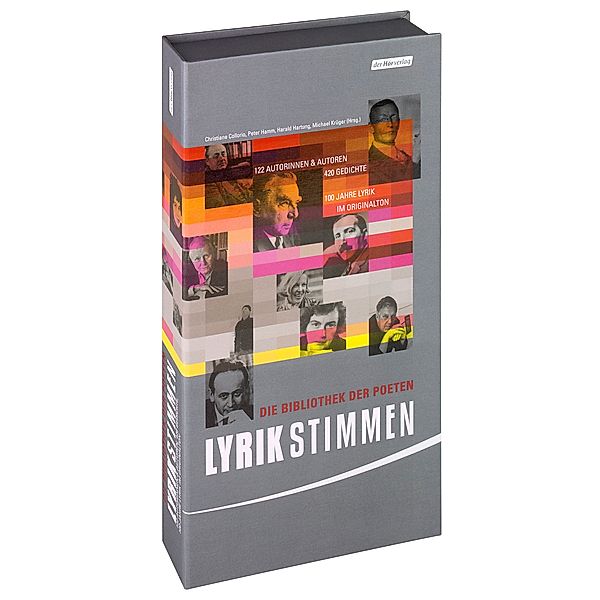 Lyrikstimmen, 9 Audio-CDs (Limitierte Edition), 9 Audio-CD, Various