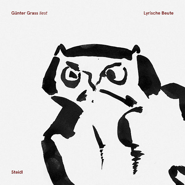 Lyrische Beute,Audio-CD, Günter Grass