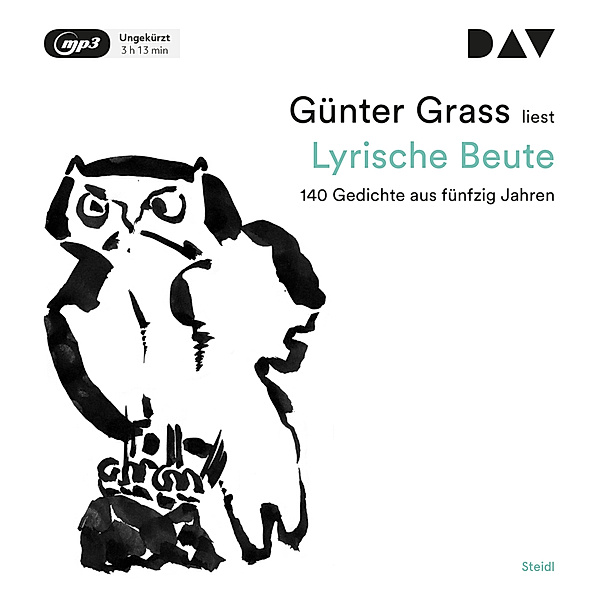 Lyrische Beute, MP3-CD, Günter Grass