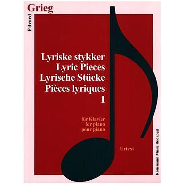 Lyrische Stücke, Edvard Grieg