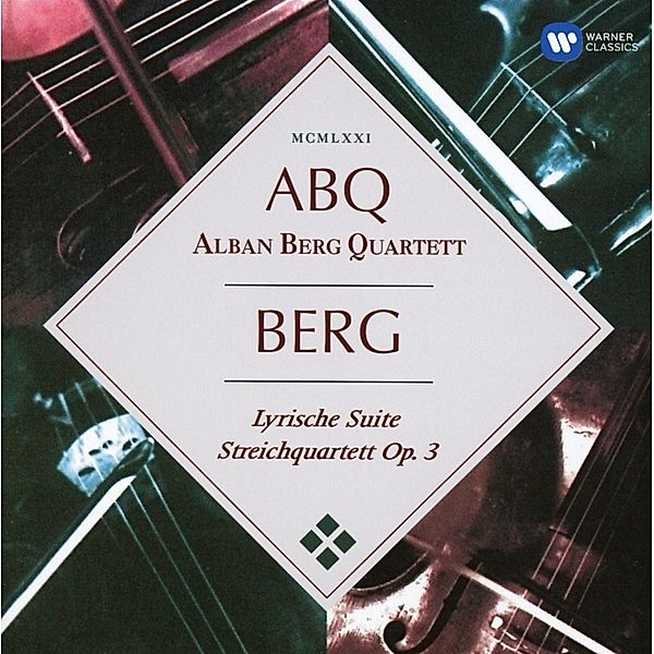 Lyrische Suite/Streichquartett Op.3, Alban Berg Quartett