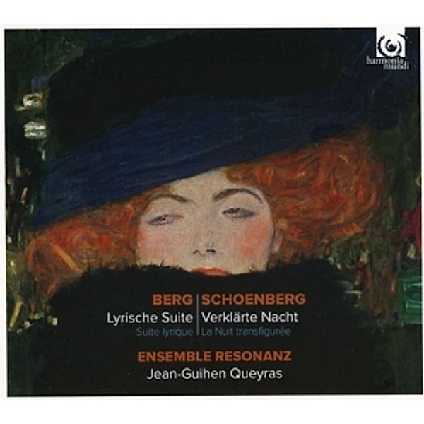Lyrische Suite/Verklärte Nacht, Jean-Guihen Queyras, Ensemble Resonanz