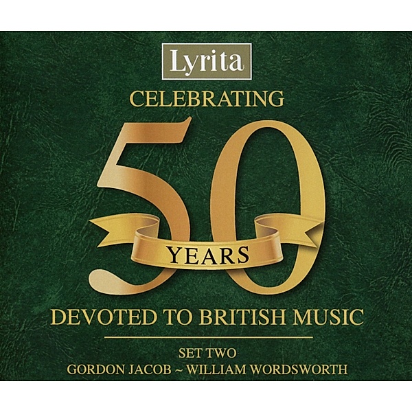 Lyrita 50th Anniversary Box Set 2, Diverse Interpreten