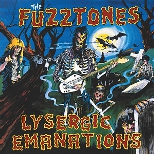 Lysergic Emanations (Us Cover) (Vinyl), The Fuzztones