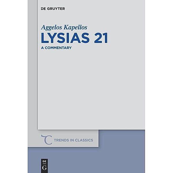 Lysias 21, Aggelos Kapellos