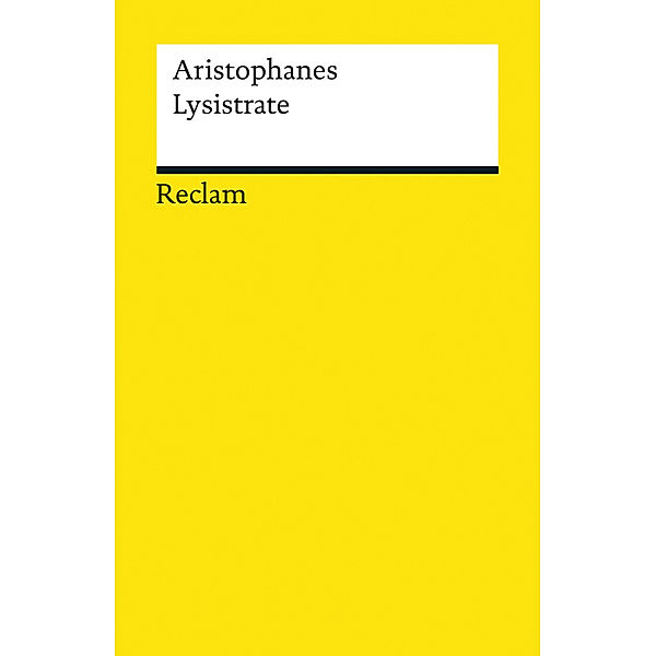 Lysistrate, Aristophanes
