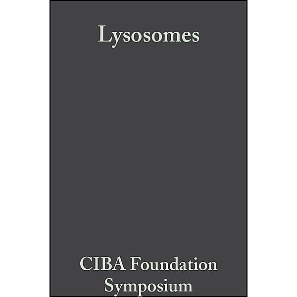 Lysosomes / Novartis Foundation Symposium