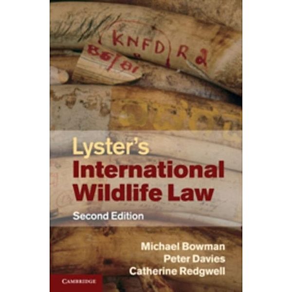 Lyster's International Wildlife Law, Michael Bowman