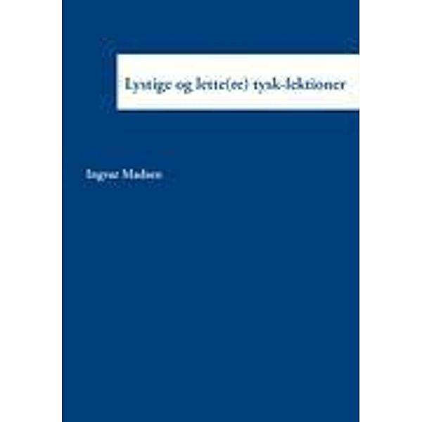 Lystige Og Lette(re) Tysk-Lektioner, Ingvar Madsen