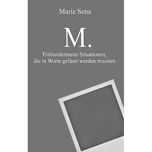 M., Marie Sena