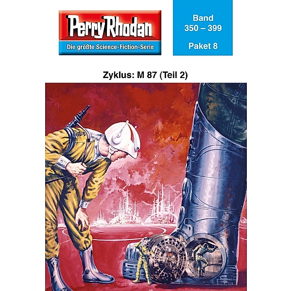 M 87 (Teil 2) / Perry Rhodan - Paket Bd.8