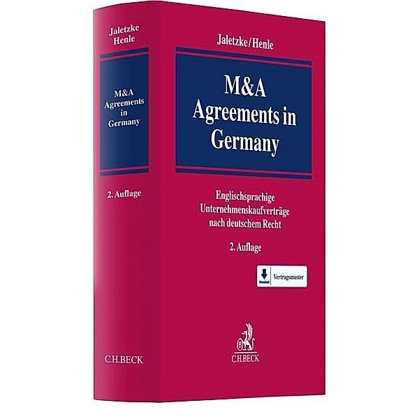 M&A Agreements in Germany