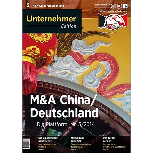 M&A China/Deutschland 3/2014