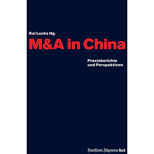 M&A in China