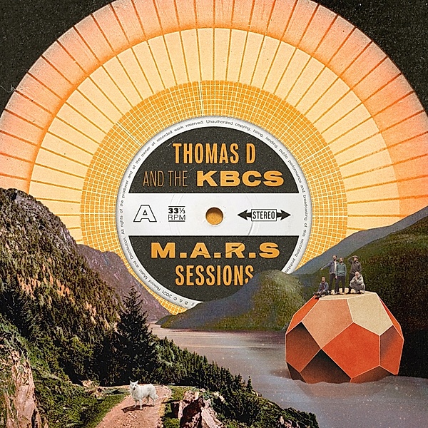 M.A.R.S Sessions(Ltd.Box Set) (Vinyl), Thomas D & The KBCS