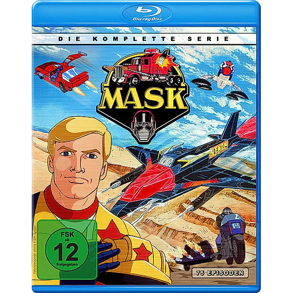 M.A.S.K. - Die komplette Serie