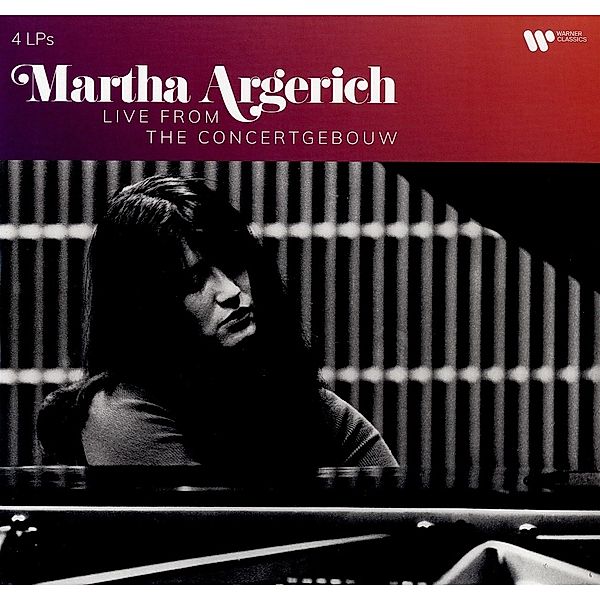M.Argerich Live From The Concertgebouw, Martha Argerich