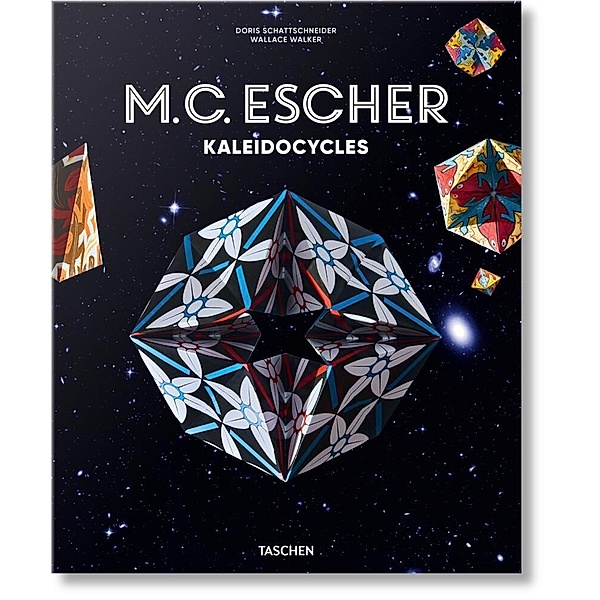 M.C. Escher. Kaleidocycles, Doris Schattschneider, Wallace G. Walker