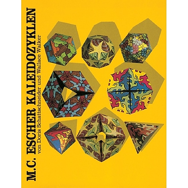M.C. Escher, Kaleidozyklen, Doris Schattschneider, Wallace Walker