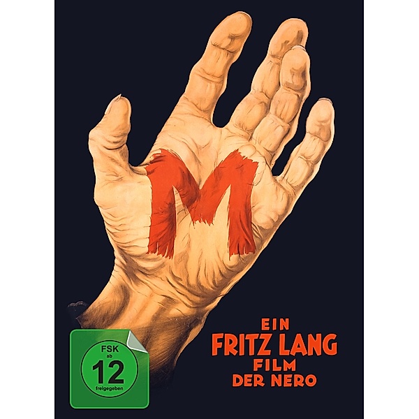 M - Eine Stadt sucht einen Mörder Limited Mediabook, Fritz Lang