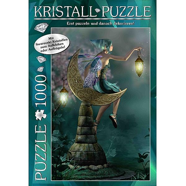 M.I.C. Swarovski Kristall Puzzle Motiv: Dream Fairy. 1000 Teile Puzzle