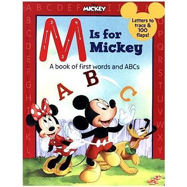 M is for Mickey, Disney Book Group