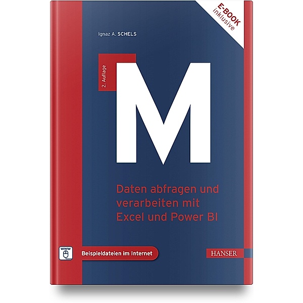M, m. 1 Buch, m. 1 E-Book, Ignaz A. Schels