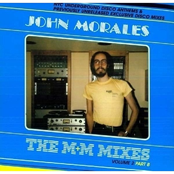 M&M Mixes Vol.2 (Vinyl), John Morales