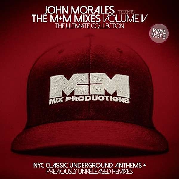 M&M Mixes Vol.4 Part 2 (Vinyl), John Morales