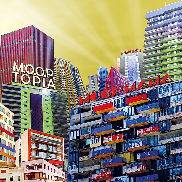 M.O.O.P.Topia (Ltd.R&B Lp) (Vinyl), Moop Mama