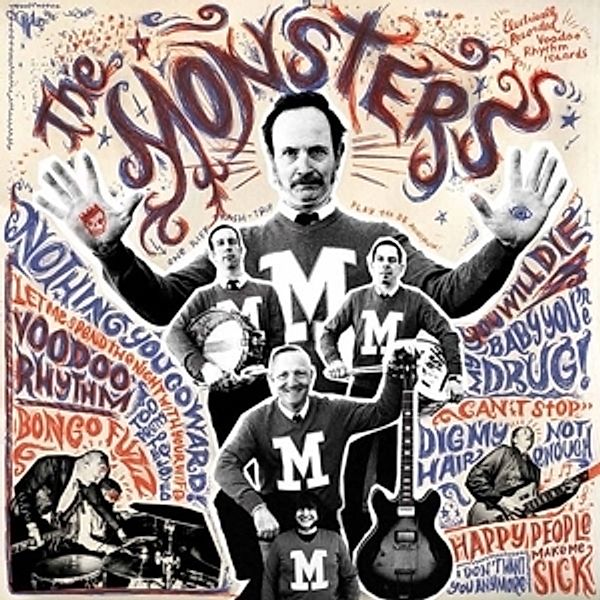 M (Vinyl), The Monsters