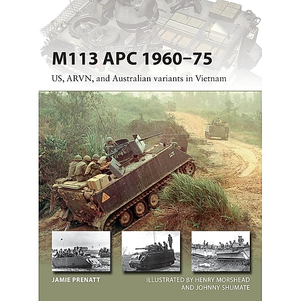 M113 APC 1960-75, Jamie Prenatt